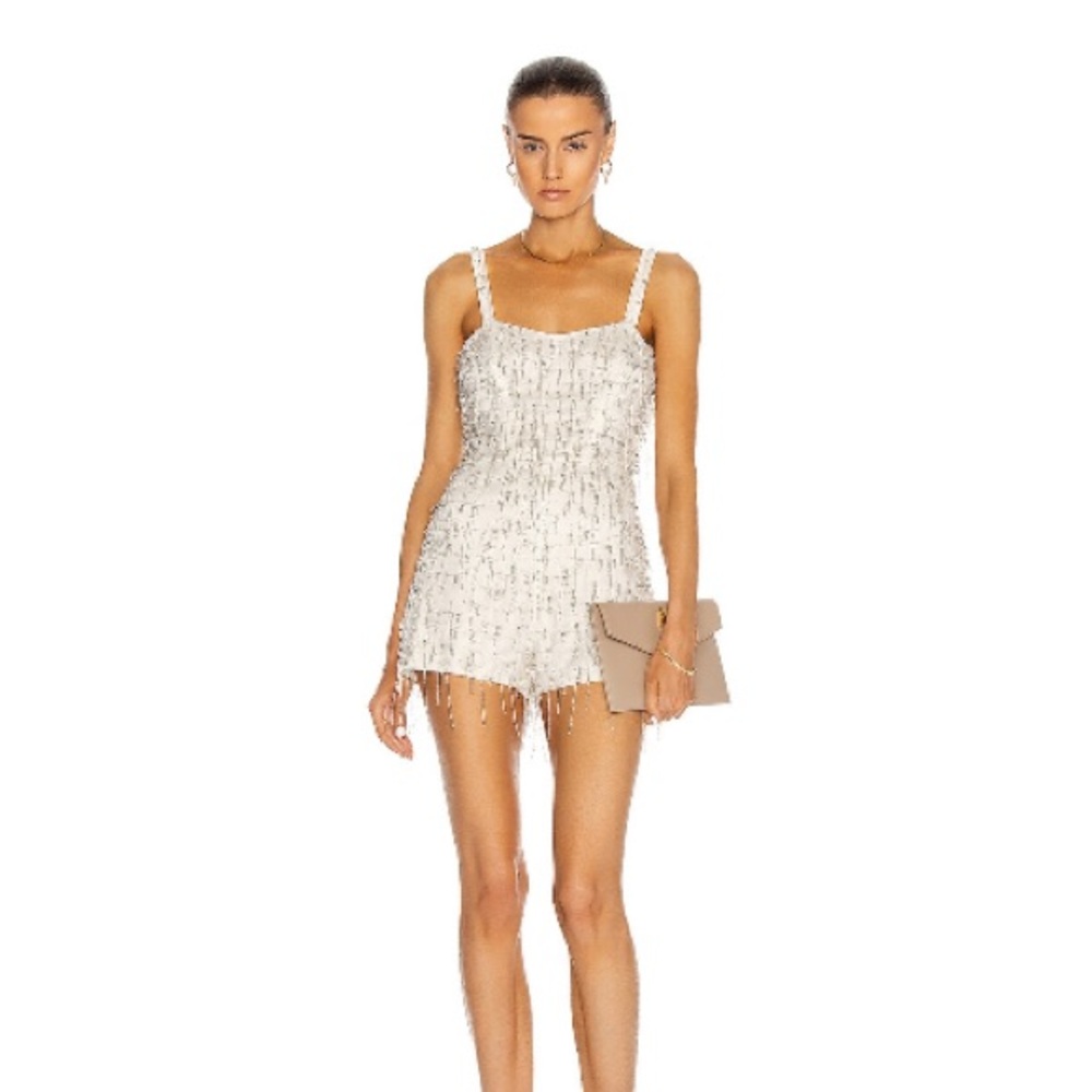Alexis Beaded Romper (Briar Romper)
